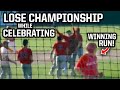 Team Thinks They Won The Championship But They Lost A Breakdown