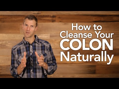 How to Cleanse Your Colon Naturally | Dr. Josh Axe