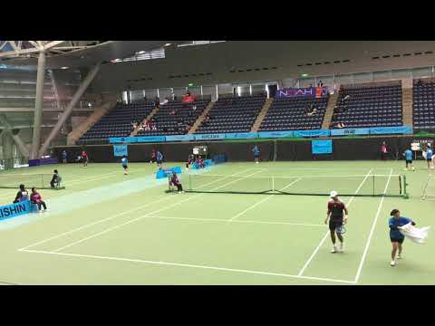 【日本リーグ/男子QF】大西賢(ノアIS) vs 福田創楽(エキスパートパワーシズオカ)