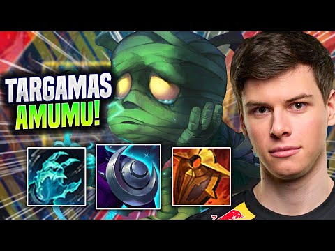 TARGAMAS TRYING AMUMU BUFFS! - G2 Targamas Plays Amumu Support vs Senna! | Season 2022