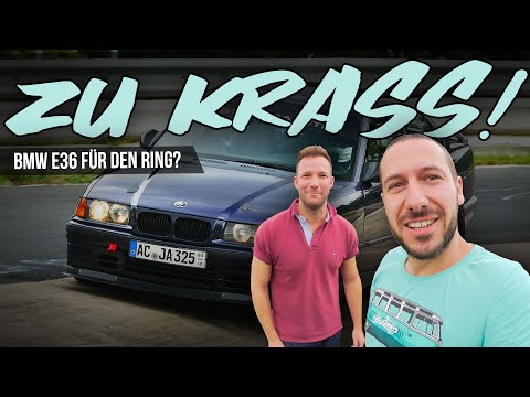 HOWDEEP // ZU KRASS! - BMW E36 FÜR DEN RING?
