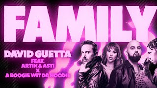 Kadr z teledysku Family (Russian Version) (Family) tekst piosenki David Guetta