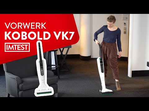 Cordless Vacuum Cleaner Test | Vorwerk Kobold VK7 Test Review | German