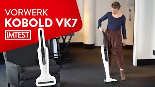 Akku-Staubsauger Test | Vorwerk Kobold VK7 Test Review | deutsch