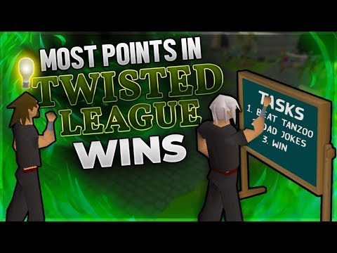 Most Twisted League Points WINS - OSRS Challenges EP.146