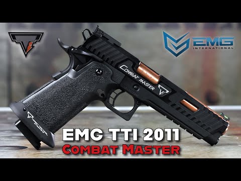 EMG TTI  [John Wick 3] Combat Master  Review I Welche Combat Master soll ich mir kaufen?