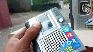 Video thumbnail for walkman sony tcm-200dv by tellme production