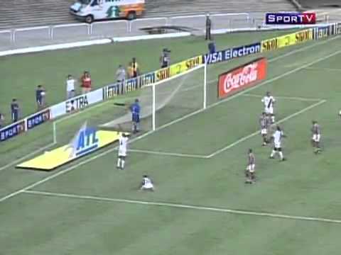 É Gol!!! na memória Fluminense 3 x 3 Vasco pelo Carioca 2001