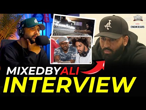 The MixedbyAli Interview: Legendary TDE Mixing EngineEAR