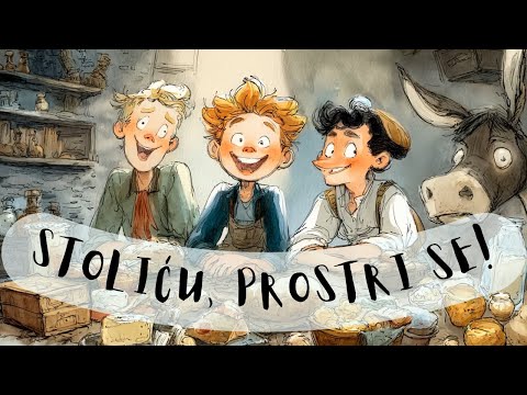 Stoliću, prostri se: Braća Grimm - Priča za laku noć