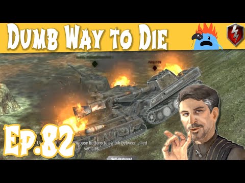 Smasher WOT Blitz - Dumb Way to Die - HE used incorrectly | Littlefinger on World of Tanks Blitz