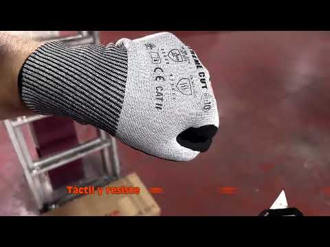 VIDEO    - Guante extreme cut