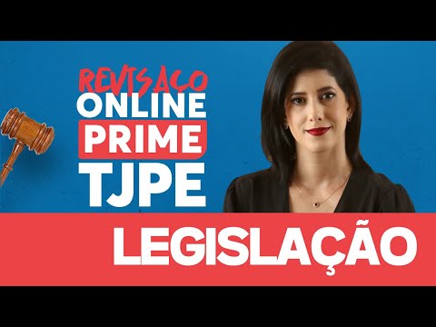 REVISAÇO ANALISTA E OFICIAL TJPE: LEGISLAÇÃO com RENY OLIVEIRA