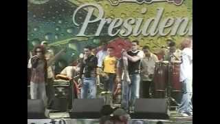 AMARFIS EN EL CARNAVAL DE LA VEGA FEBRERO 2004.....PART 1