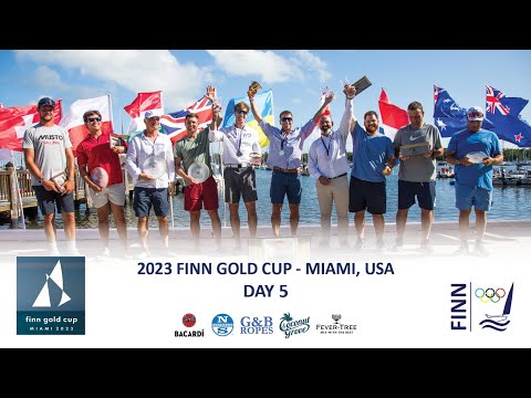 Highlights from 2023 Finn Gold Cup - Day 5