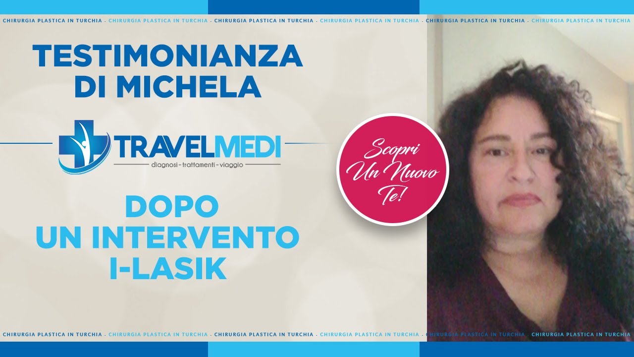 Michela eye treatment experience from Italy