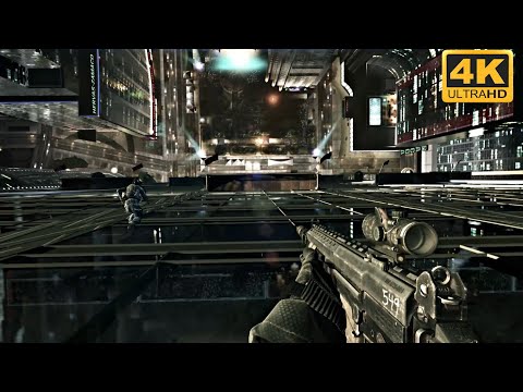 Amazing Stealth Mission In Skyscraper Rappel Mission - Federation Day || Call Of Duty Ghosts