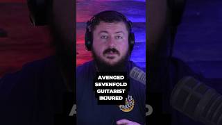 Download lagu Avenged Sevenfold Guitarist Synyster Gates Injured on Stage #avengedsevenfold #a7x mp3