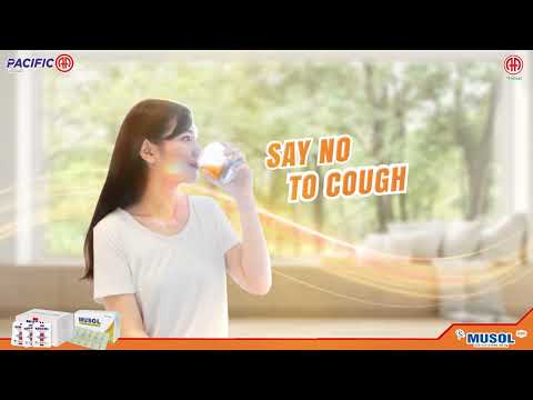 MUSOL "Say No to Cough"