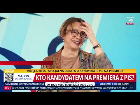 Kto kandydatem PiS na premiera? | Salon Dziennikarski