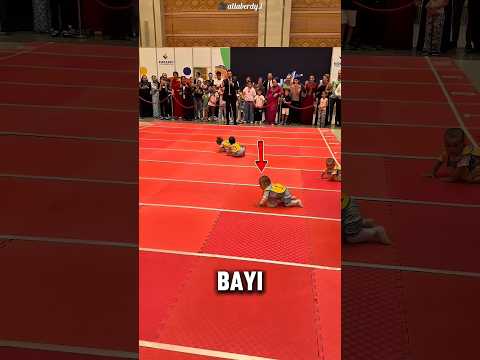 Bayi Nomor 1 ini Bikin Geger Penonton Karena Aksinya yang Gak Diduga!
