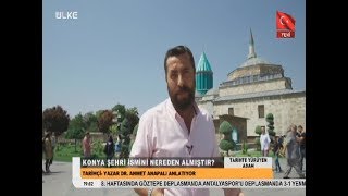 Tarihte Yürüyen Adam/Konya - 14 Ekim 2017