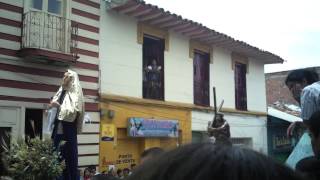 preview picture of video 'Procesión del Santo Viacrucis - Viernes Santo 2014 Frontino'