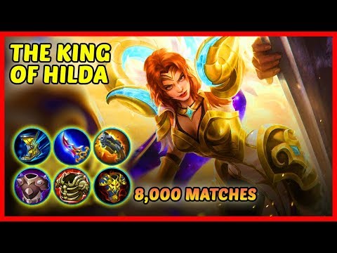 You Will Use Hilda After Watching This | 8k Matches Top 2 Hilda by SPARTA - MLBB