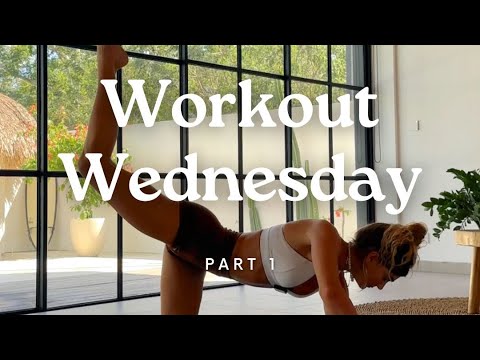 Workout Wednesday - 30mins Booty & Abs