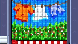 Pixel Flow Level 378