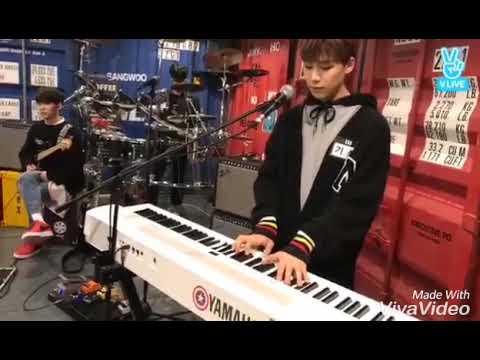 171202 IM Giseok cover Yang Da Il(양다일) - She didn't love me @ IM The Beginning #02