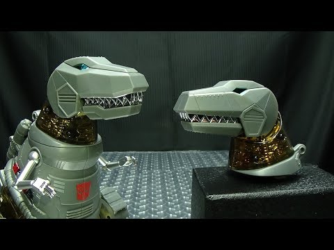 UPDATE: Replacement Head for Fans Toys Grinder: EmGo's Transformers Reviews N' Stuff