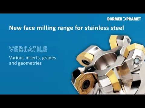 Economical Face Milling Of Stainless Steel