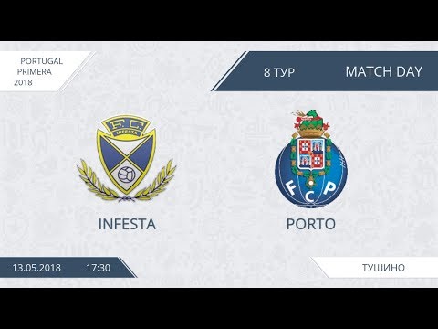 AFL18. Portugal. Primera. Day 8. Infesta - Porto
