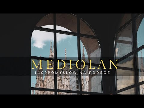 MEDIOLAN Na Budżet: Loty (400 zł/2 os), Hotel, QC Terme SPA (Tramwaj z Sauną!) i Najlepsze Lody 🇮🇹