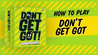 How to play: Don’t Get Got – A Secret Missions Party Game by Big Potato
