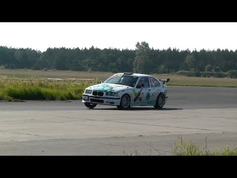 Marcin Kiliński/Bartek Czwartosz, BMW E36 Compact - VI AB CUP i BMW-Challenge (Piła) - 16.09.2017