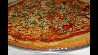 מתכון לפיצה איטלקית אמיתית