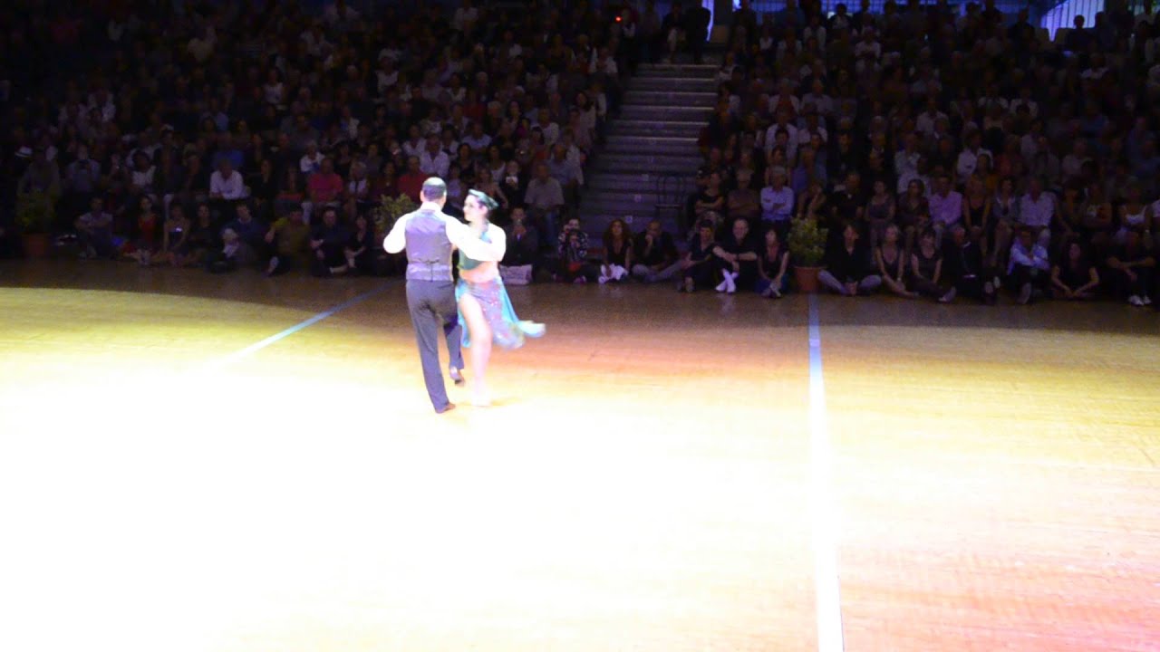Tarbes en Tango 2015 : Ernesto Terri & Cynthia Fattori