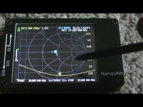 Lamda 1/2 CB Funk Drahtantenne mit Spartrafo anpassen - eflose #1289