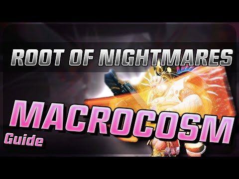 How to Complete MACROCOSM - Root of Nightmares - Destiny 2