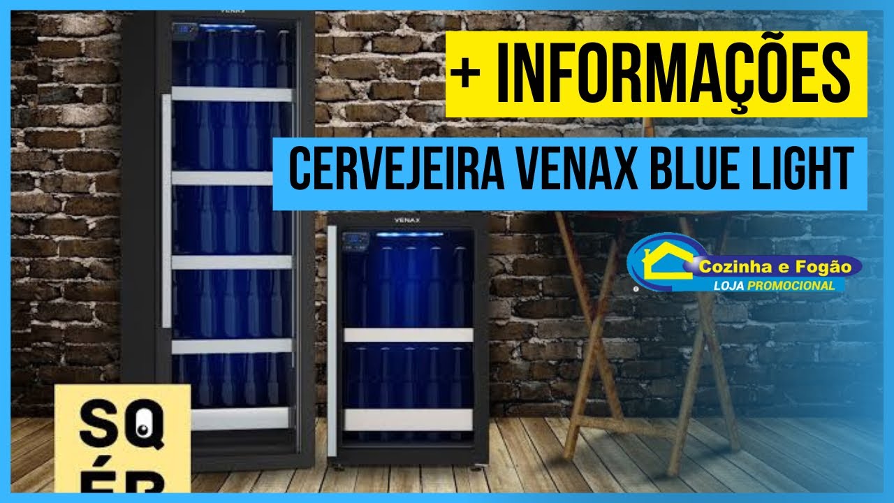 Cervejeira Blue Light VENAX é boa? Confira melhores preços
