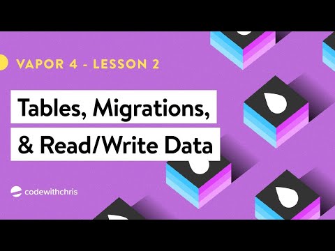 Getting Started with Vapor 4 Lesson 2