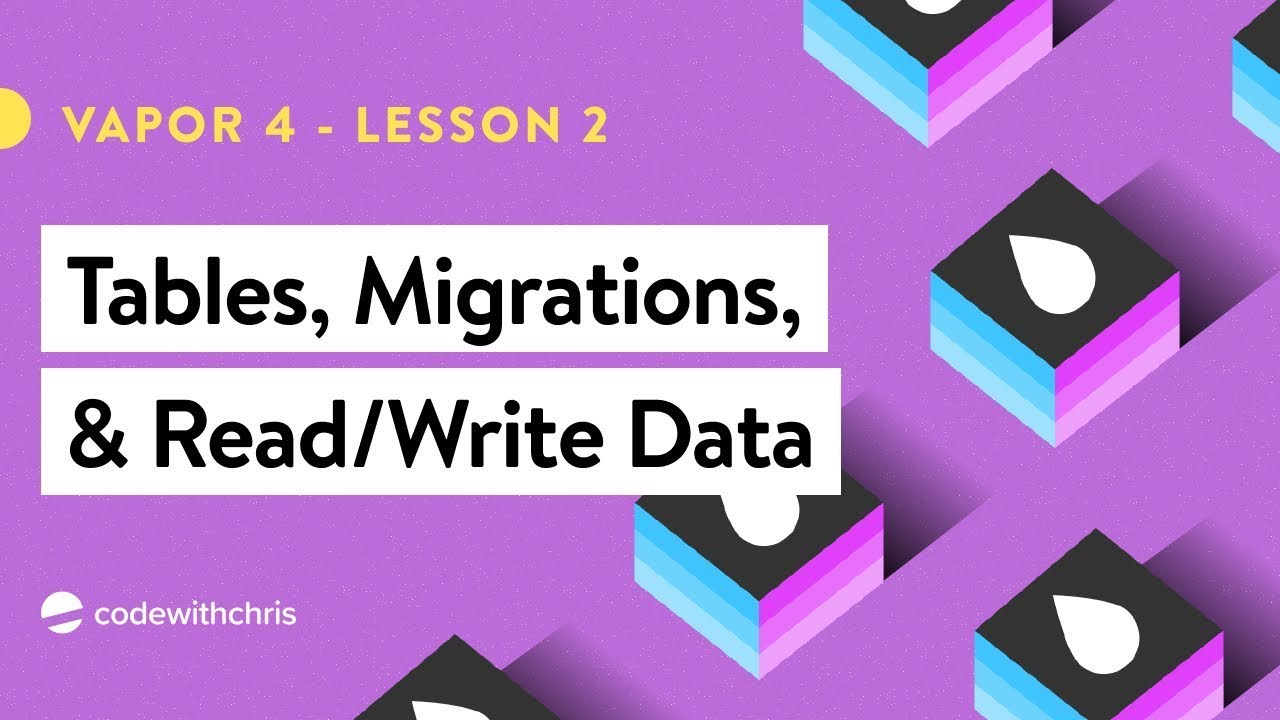 Getting Started with Vapor 4 Lesson 2