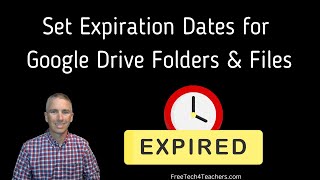 How to Set Expiration Dates for Google Drive Folders and Files
