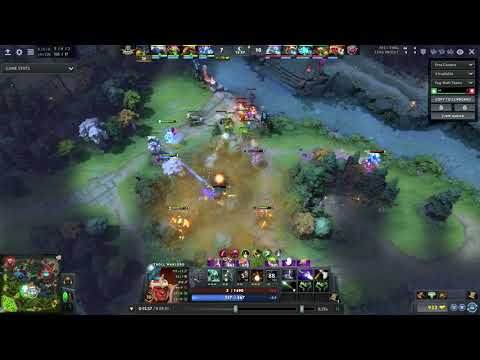Dota 2 AA with troll ult interacton