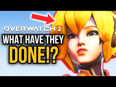 Overwatch 2 has a Mercy problem...