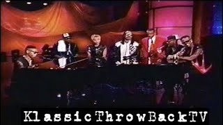 Jodeci, Mary J. Blige &amp; Stevie Wonder - &quot;You Will Know&quot; Live (1992)