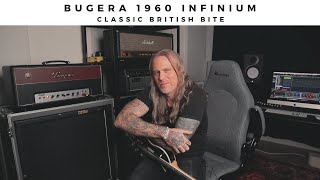 Video thumbnail for BUGERA 1960 Infinium | Classic British Bite by Euge Valovirta