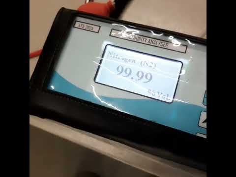 Portable Nitrogen Purity Analyzer